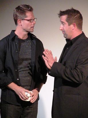 ST Matt (Brian) & Johan (Ron)